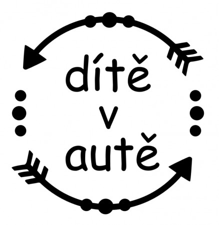 Dítě v autě typ č. 3